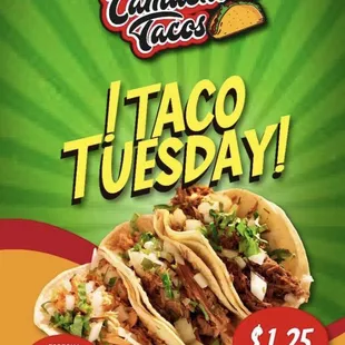 a taco tuesday flyer