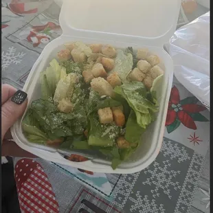 $7 Caesar salad