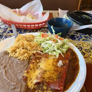 Cheese Enchiladas