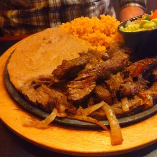 Fajita Plate