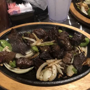 Beef Fajitas