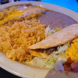 Super Mexican Plate