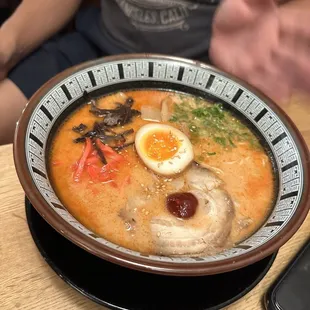 Spicy Tonkotsu Ramen