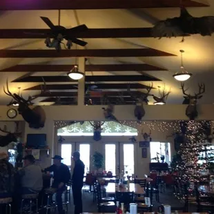 inside the clubhouse