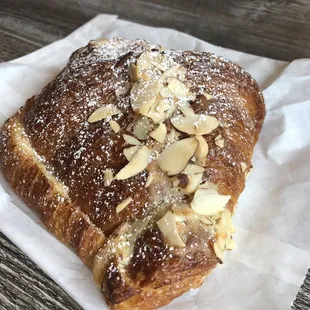 Out of this world delicious. Almond croissants. Perfect with coffee.