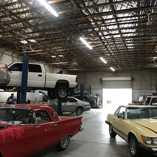 A normal day in the shop!