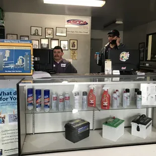 Our service writers, Juan and Cisco, can assist you with quotes or follow ups on your vehicle.