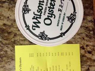 Wilson's Oysters