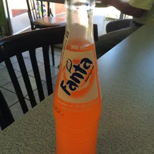 Ice cola orange fanta