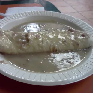Smothered Burrito..best in Town!!!