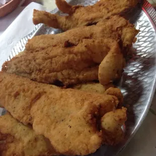 Fried fish for the whole family. Crunchy and crispy.