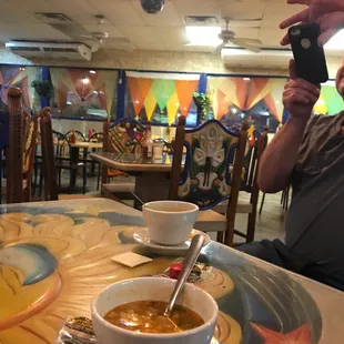 interior, soups and chowder