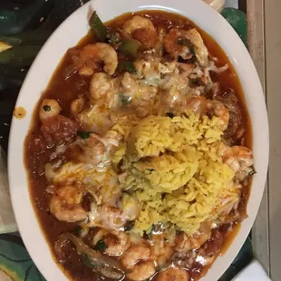 Camarones A La Diabla