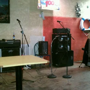 The bad was setting up to play at 10. They were really great