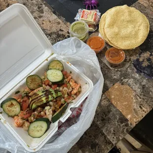 Ceviche order revealed!