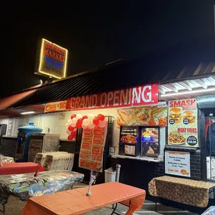 Order/pick-up window