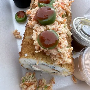 Spicy roll.