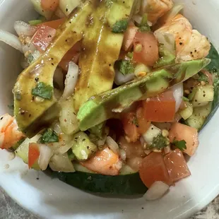 Shrimp Ceviche