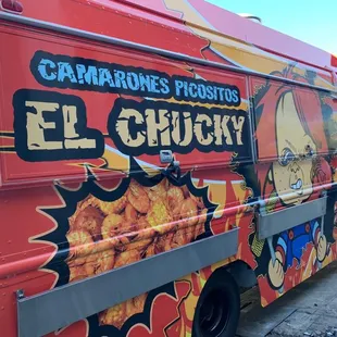 tacos, outside