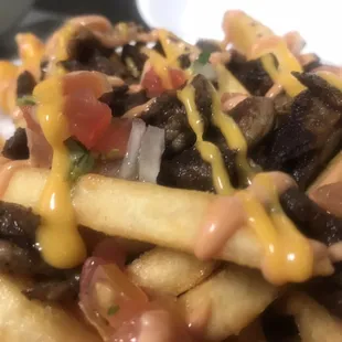 Asada fríes