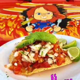 tacos, food