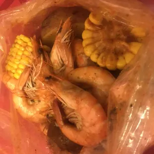 Camarones picositos