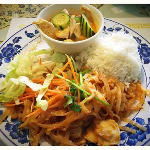 Combo #1 Pad Thai