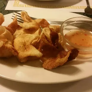 Crab Puffs (Crab wontons)