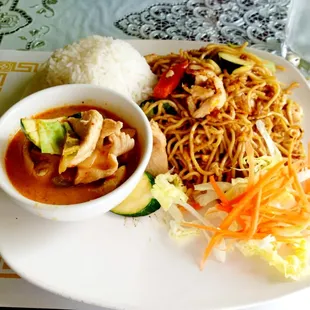 Thai Chow Mein