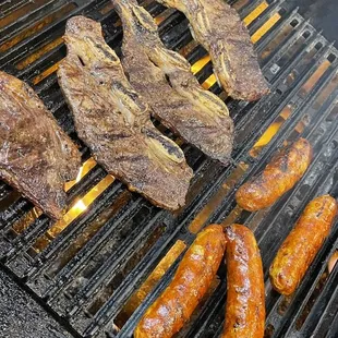 Costillas de res