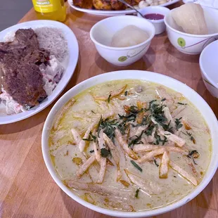 Sopa de mani