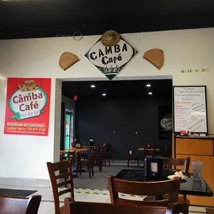 crepes, interior