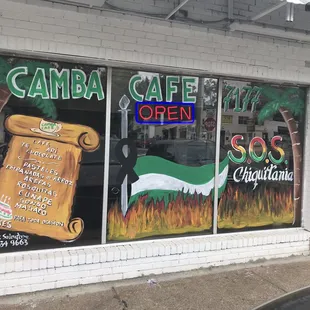 Store front