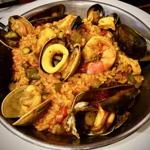 Paella Mixta