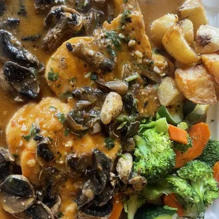 Pollo Marsala
