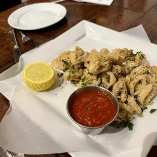 Calamari Fritti
