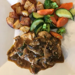Chicken Marsala