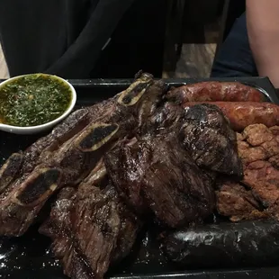 Parillada Mixta Plate