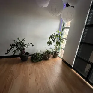 Inside