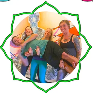 We take our mission to make yoga accessible to all seriously, but we have fun doing it!