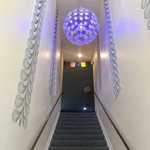Staircase to heaven