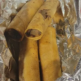 Purple egg rolls (signature appetizer)