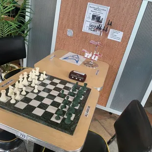 Chess board