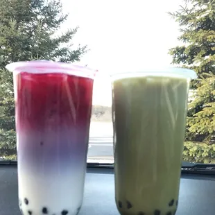 They have bubble tea, and it&apos;s super yummy!
