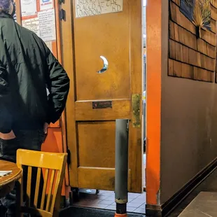 The largest bathroom key ever