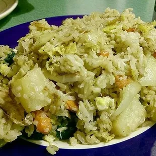 Crab fried rice