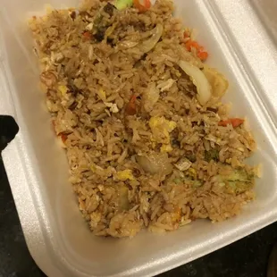 Crab fried rice aka mouthgasm