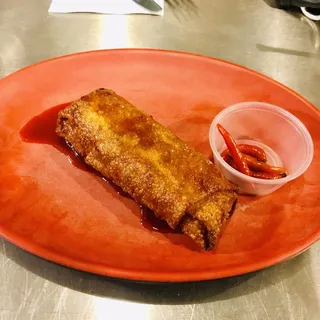 Vegetarian Curry Roll