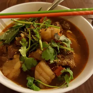 Cambod-lcan Beef Stew (Caw Goh)