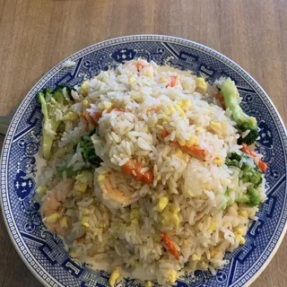 Stir-Fried Rice